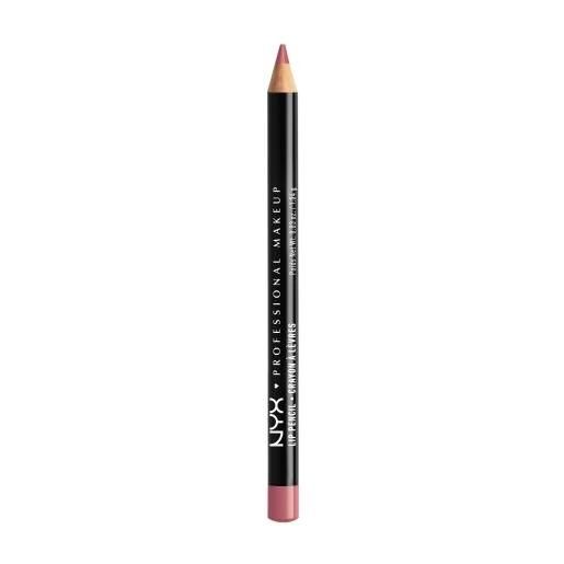 NYX Professional Makeup slim lip pencil matita labbra cremosa e a lunga tenuta 1 g tonalità 812 plum