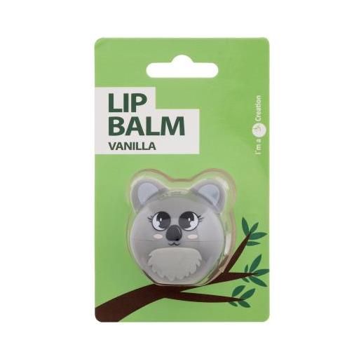 2K cute animals lip balm vanilla balsamo per le labbra 6 g