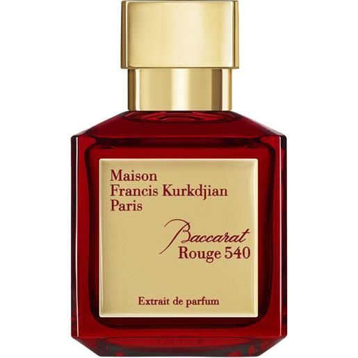 MAISON FRANCIS KURKDJIAN baccarat rouge 540 extrait 70ml