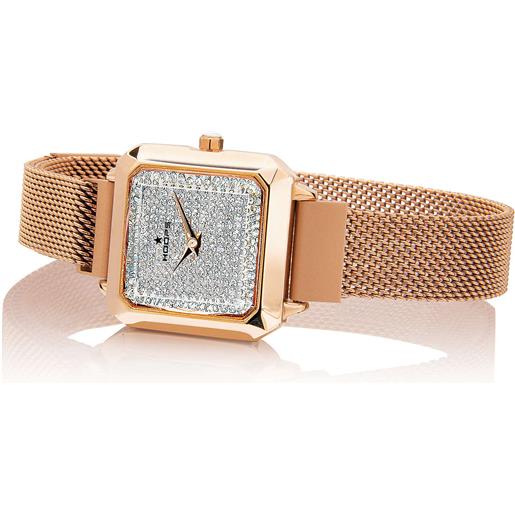 Hoops orologio solo tempo donna Hoops carrè - 2621ld-rg 2621ld-rg