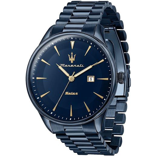 Maserati orologio uomo Maserati collezione solar blue r8853146003