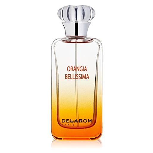 DELAROM bellisima eau de parfum arancione, 50 ml