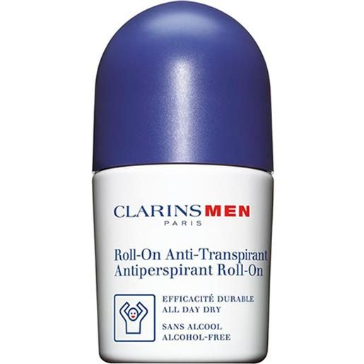 Clarins men deodorant roll-on anti-perspirant 50 ml