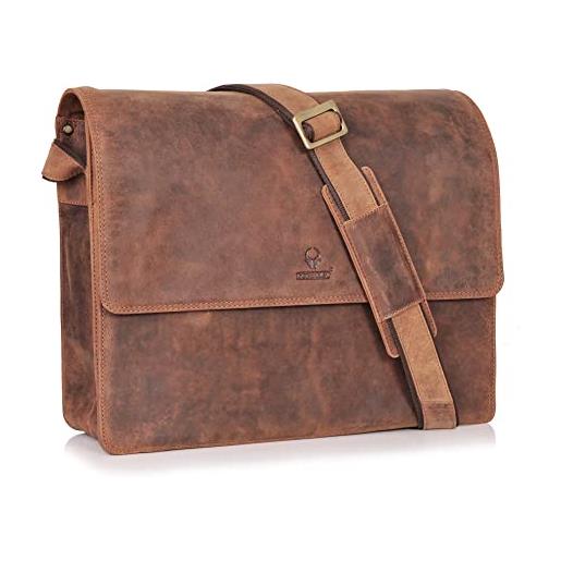 Borsa Porta Documenti A4 MA32 - Ventiquattrore Con Tracolla Per Uomo E Donna - Foto 5