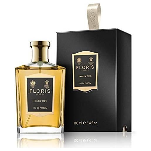 Floris london honey oud homme/man eau de parfum, 100 ml
