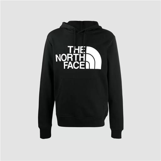The north face - felpa m standard hoodie tnf black