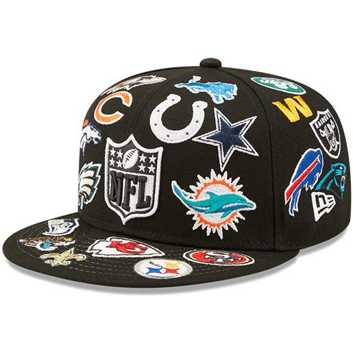 NEW ERA cappellino 59fifty fitted nfl multi team