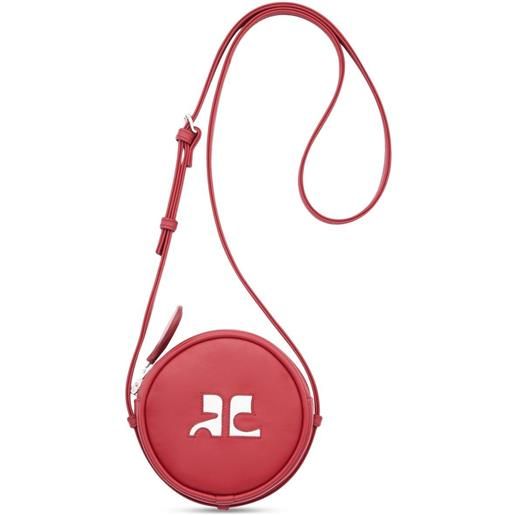 Courrèges borsa a tracolla reedition - rosso