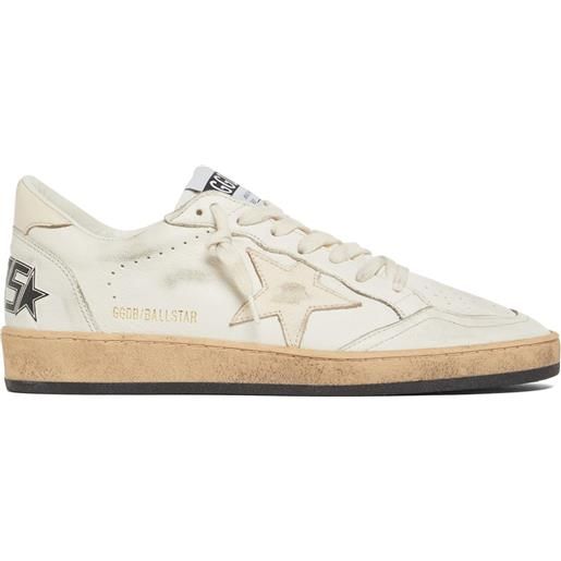 GOLDEN GOOSE sneakers ball star in nappa 20mm
