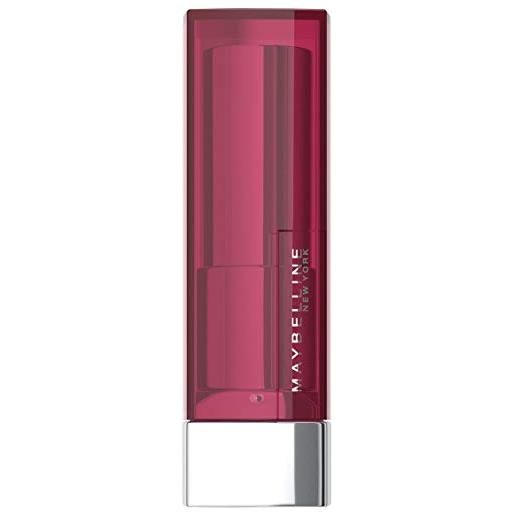 Maybelline new york rossetto color sensational, comfort estremo e labbra d'impatto, tonalità: pink fling (207)