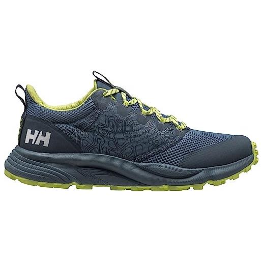 Helly Hansen featherswift tr, trail running shoe uomo, 991 nero, 40 eu