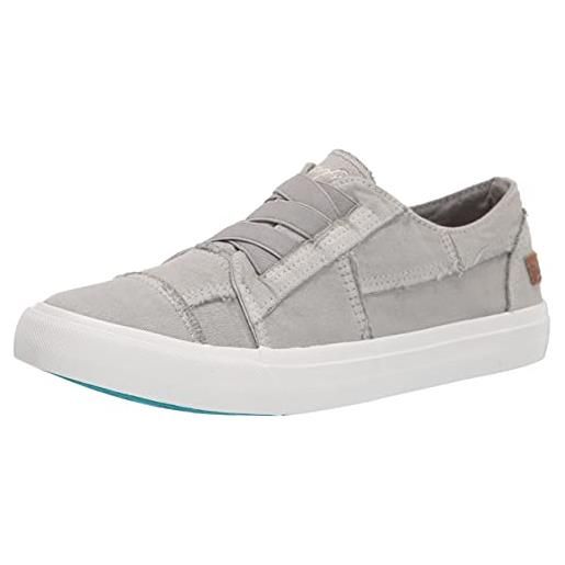 Blowfish Malibu marley, scarpe da ginnastica donna, purple sky batik tintura, 39.5 eu