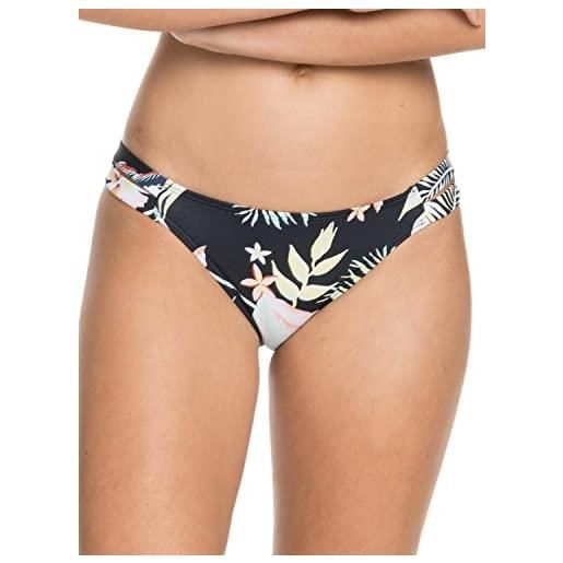 Roxy™ printed beach classics - regular bikini bottoms for women - frauen