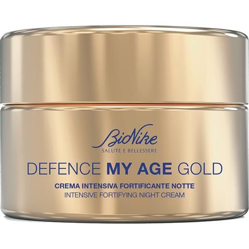 BIONIKE defence my age gold crema notte 50ml