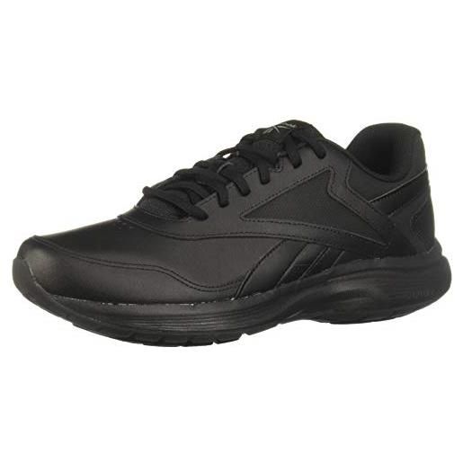 Reebok walk ultra 7 dmx max, sneaker uomo, black/cdgry5/croyal, 46 eu