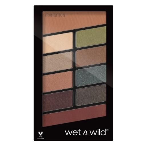 WET N WILD color icon eyeshadow 10 pan pallette - palette con dieci tinte di ombretto - comfort zone