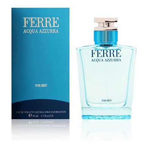 Gianfranco Ferre acqua azzurra confezione regalo 50ml eau de toilette + 100ml gel doccia