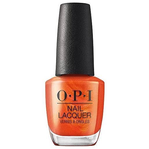 OPI nail lacquer | smalto per unghie, collezione malibu | pch love song | arancione shimmer, 15ml