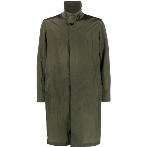 Mackintosh cappotto monopetto - verde