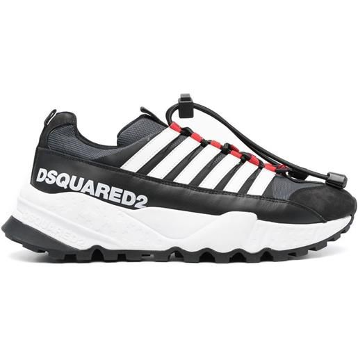 Dsquared2 sneakers con coulisse - nero