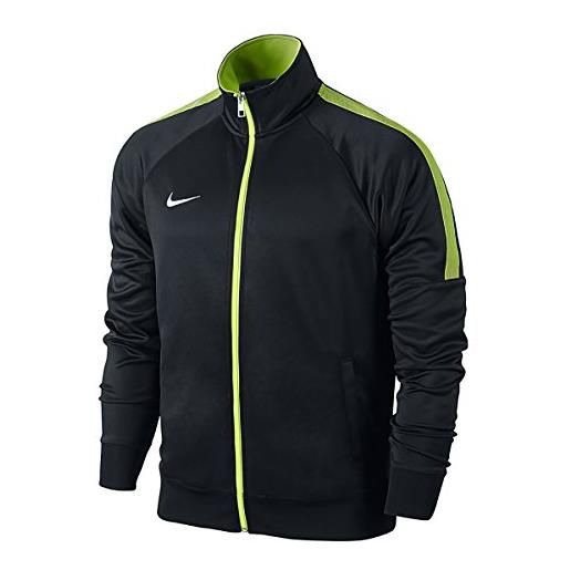 Nike team club trainer jacket, giacca uomo, dark blue/white, s