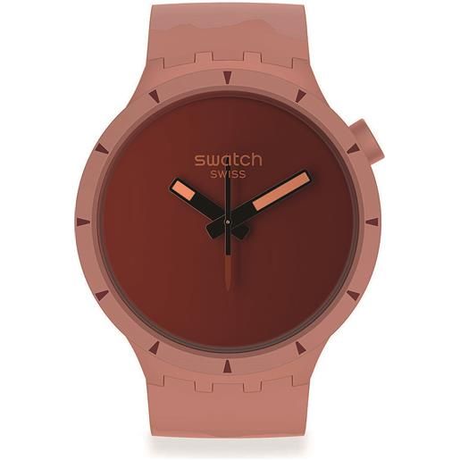Swatch orologio Swatch bioceramic rosso colours of nature sb03r100