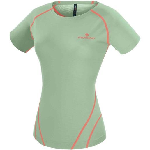 FERRINO orange t-shirt tecnica woman ice green 21309be1