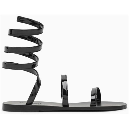 Ancient Greek Sandals sandalo basso ofis nero