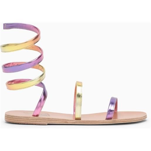 Ancient Greek Sandals sandalo ofis multicolore
