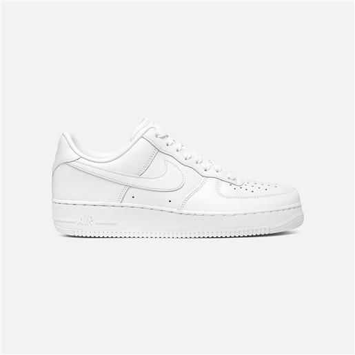 Nike air force 1 07 fresh uomo, white white white. Sneakers basse