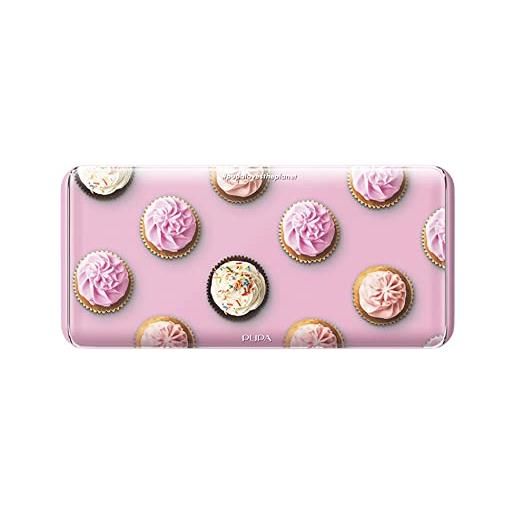 Pupa sweet trousse 007 pink cupcake palette occhi e viso con specchio 20gr