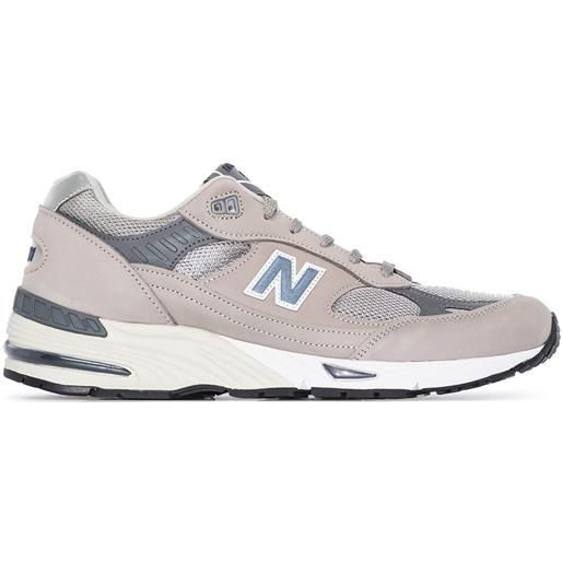 New Balance sneakers made in the uk 991 anniversary - grigio