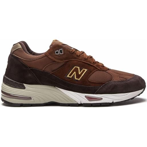 New Balance sneakers year of the ox 991 - marrone