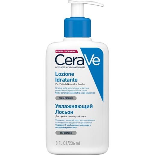 CERAVE (L'OREAL ITALIA SPA) cera. Ve lozione detergente idratante per pelli da normali a secche 236 ml