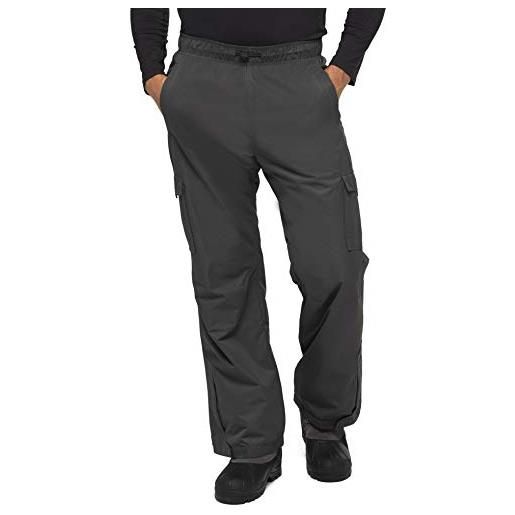 ARCTIX sentinel pull over fleece-lined cargo snow pants, pantaloni da neve uomo, carbone, medium (32-34w 32l)