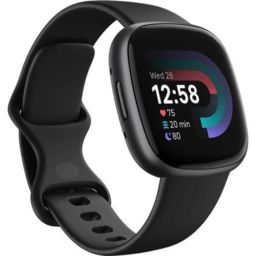 Fitbit versa 4 smartwatch nero