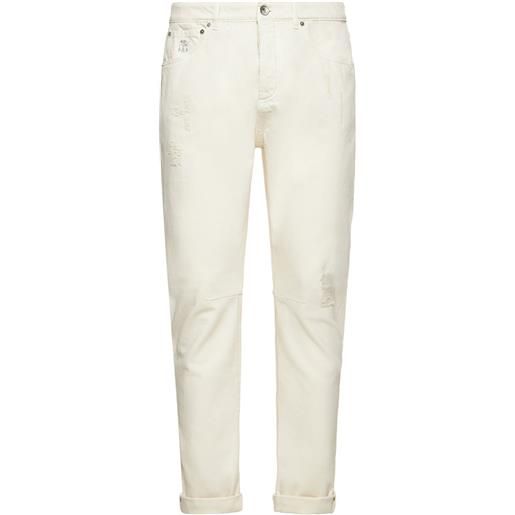 BRUNELLO CUCINELLI jeans in denim dyed