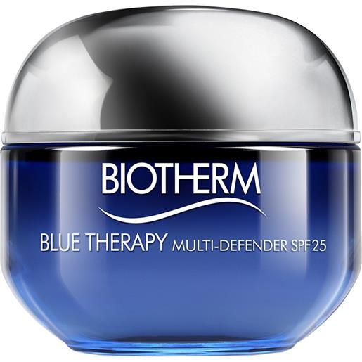 BIOTHERM crema biotherm blue therapy multi defender 50 ml - crema anti età pelli normali a miste - trattamento viso