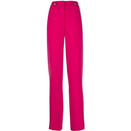 Giorgio Armani pantaloni a vita alta - rosa