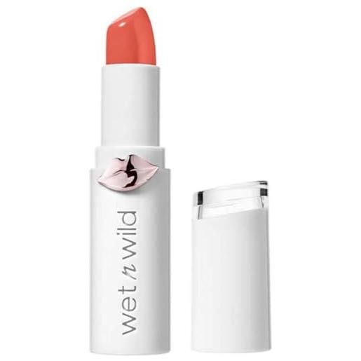 Wet n Wild, megalast lipstick, rossetto idratante, lunga durata con finish lucido, formula idratante con microsfere, bellini overflow