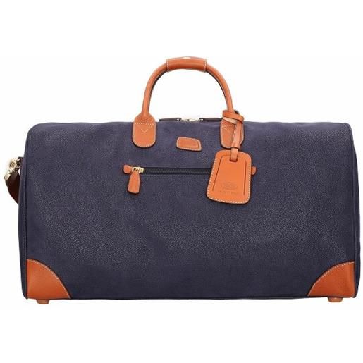 Bric's borsa da viaggio life weekender 56 cm blu