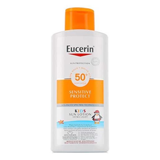Eucerin sun kids crema solare fp 50+ protezione bambini 400 ml