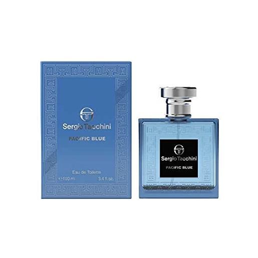 Angélique sergio tacchini pacific blue eau de toilette 100 ml