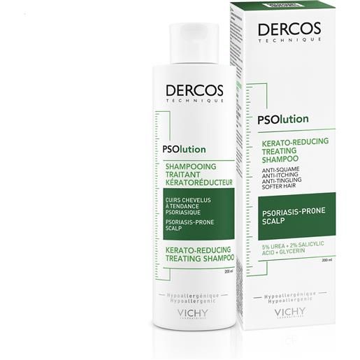 VICHY (L'OREAL ITALIA SPA) vichy dercos - shampoo psolution trattamento psoriasi - 200 ml