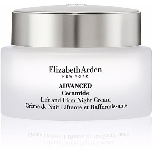 Elizabeth Arden advanced ceramide lift and firm night cream 50ml