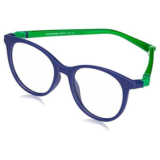 NANOVISTA glitch sc 3.0, occhiali unisex-adulto, bicolor marino mate/verde, 50