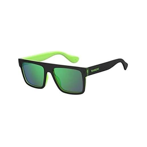 Havaianas marau occhiali, black green, 56 uomo