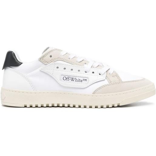 Off-White sneakers 5.0 - bianco