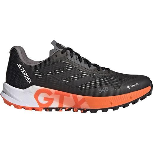 Adidas terrex agravic flow 2 goretex trail running shoes nero eu 40 uomo