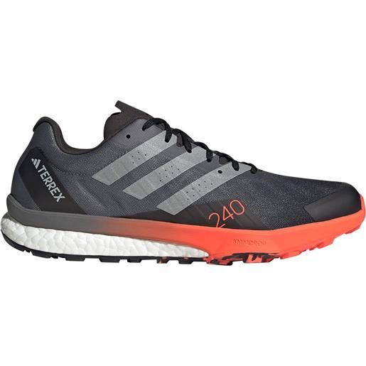 Adidas terrex speed ultra trail running shoes nero eu 43 1/3 uomo